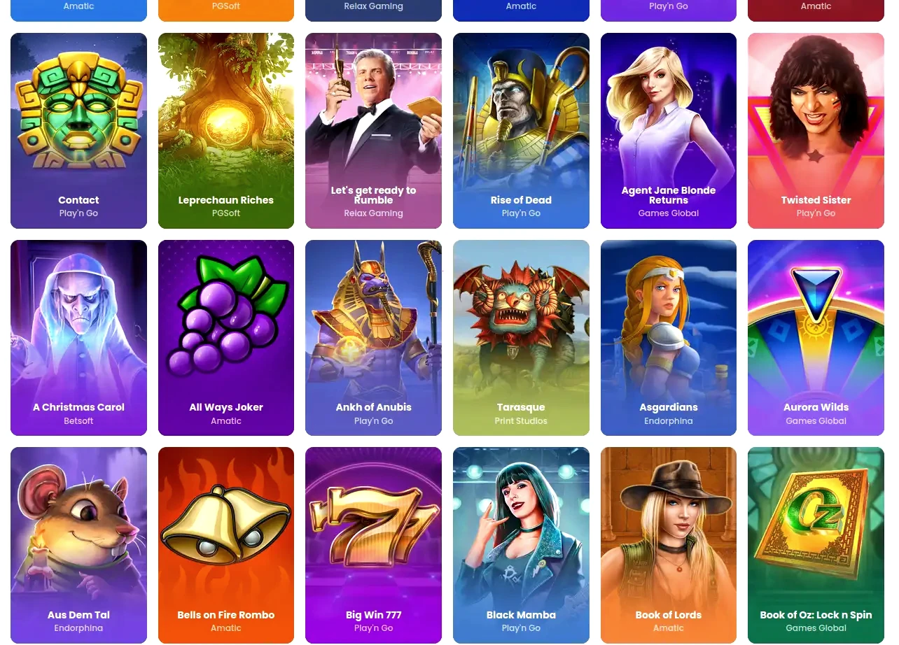 Emojino casino bonus och erbjudanden översikt